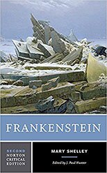 Frankenstein, Norton Critical Edition, 2012